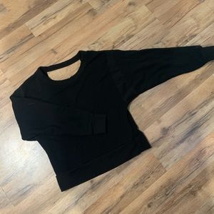 Victoria Sport Open Back Sweatshirt